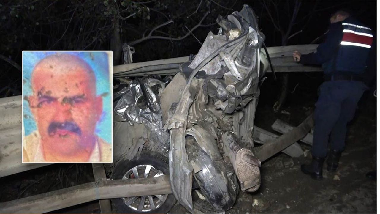 Bursa - Eskişehir yolunda korkunç kaza; Maalesef hayatını kaybetti!