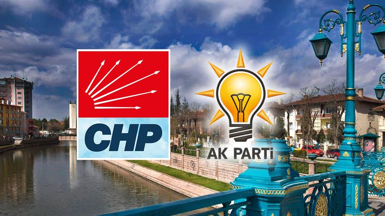 CHP ve AK Parti'nin Eskişehir'deki milletvekili sayıları eşitlendi!