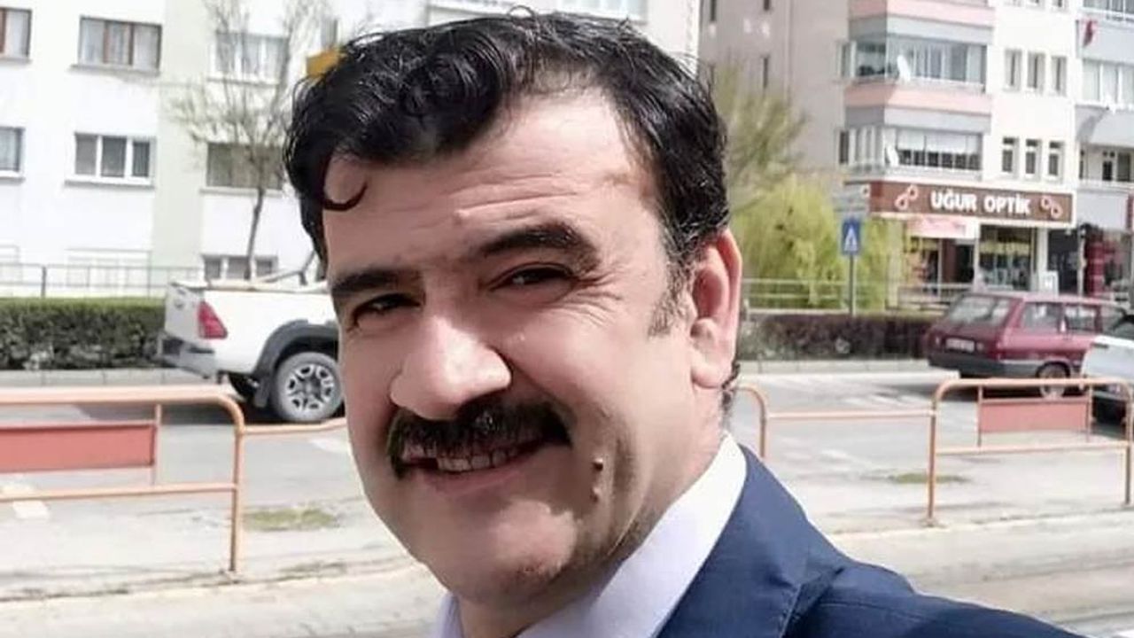 Eskişehirli öğretmen Ersin Dirisağlık 44 yaşında vefat etti!