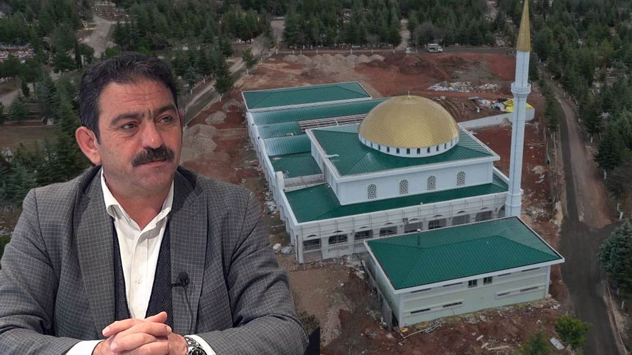 Eskişehir Büyükşehir Belediyesi 3 yılda bir camii inşaatını bitiremedi; Murat Özcan gündeme getirdi!