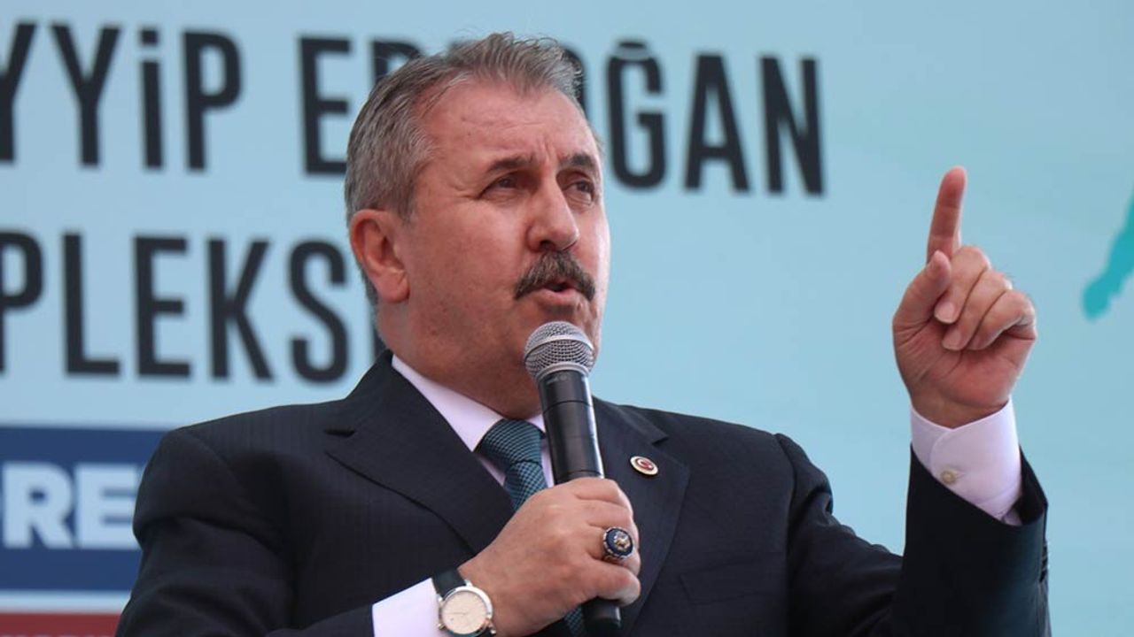 Mustafa Destici: "CHP'de giden de gelen de terörist Demirtaş’a selam çakıyor"