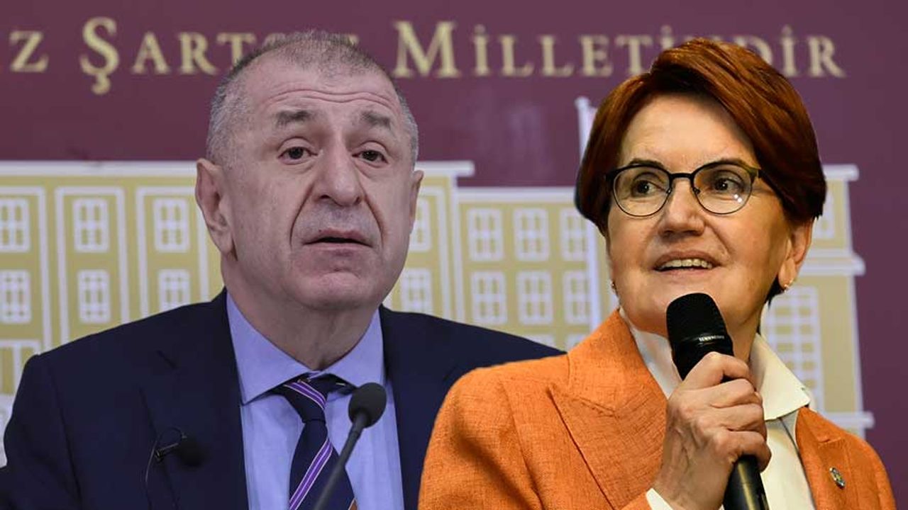 Ümit Özdağ İYİ Parti Lideri Meral Akşener'e çağrıda bulundu!