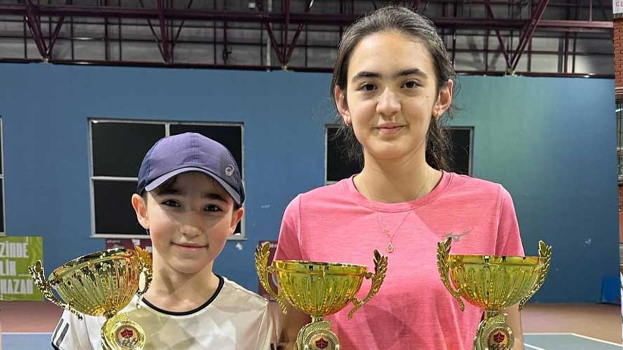 Eskişehirli genç sporcu Dila Biyçe Dönmez şampiyon oldu!