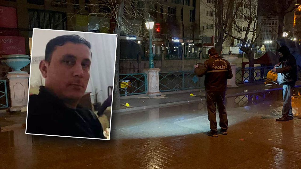 Eskişehir’de sokak ortasında cinayet; Henüz 36 yaşındaydı!