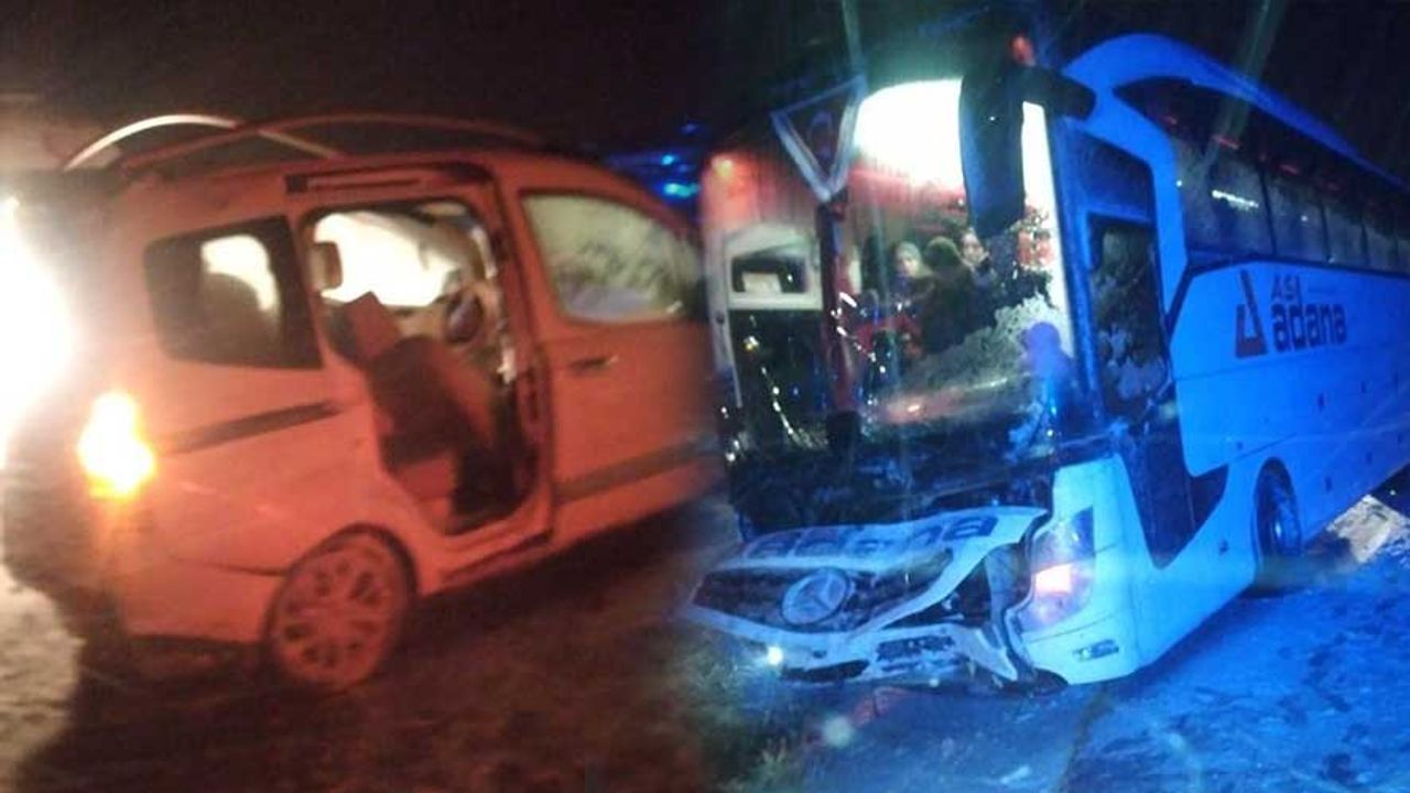 Eskişehir’de korkunç kaza; Yolcu otobüsü hurdaya döndü!