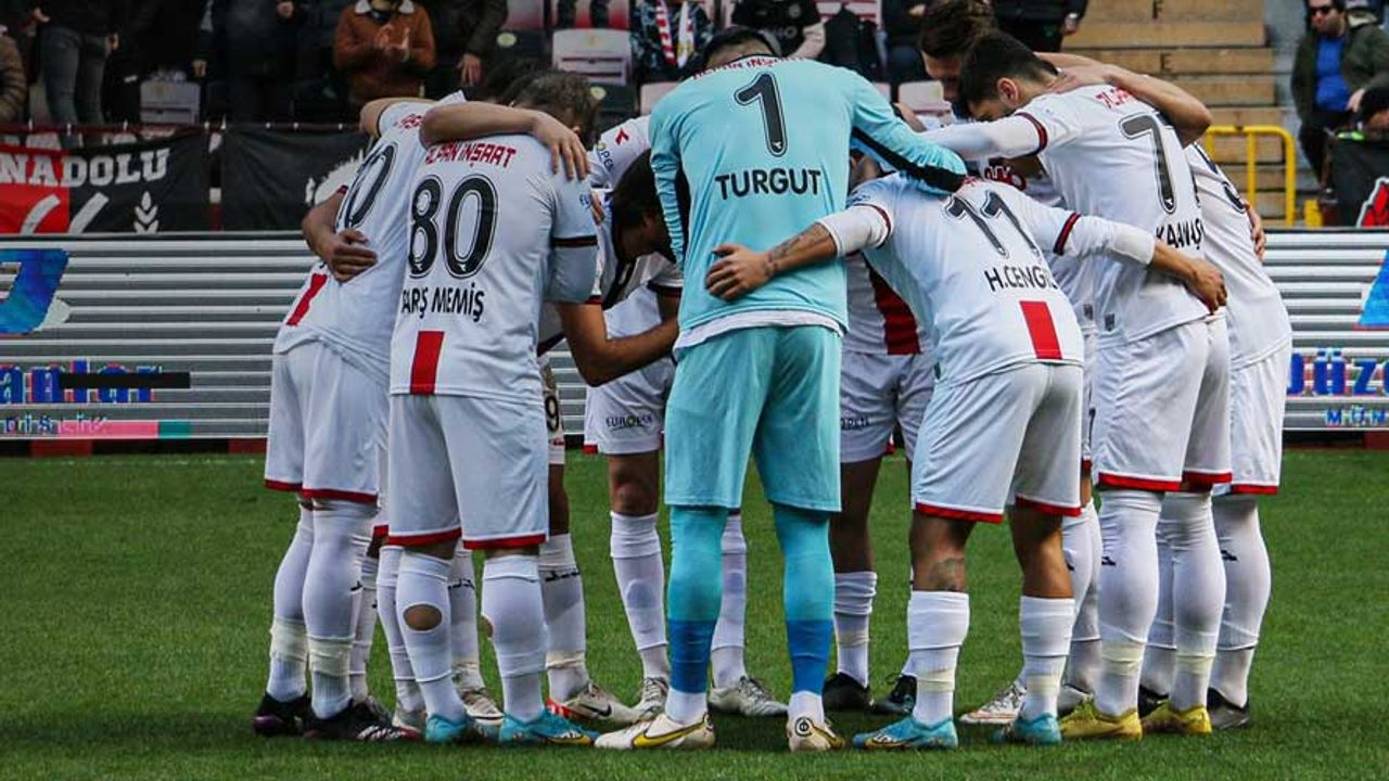 Eskişehirspor sezonun ilk yarısını lider tamamlamayı başardı!