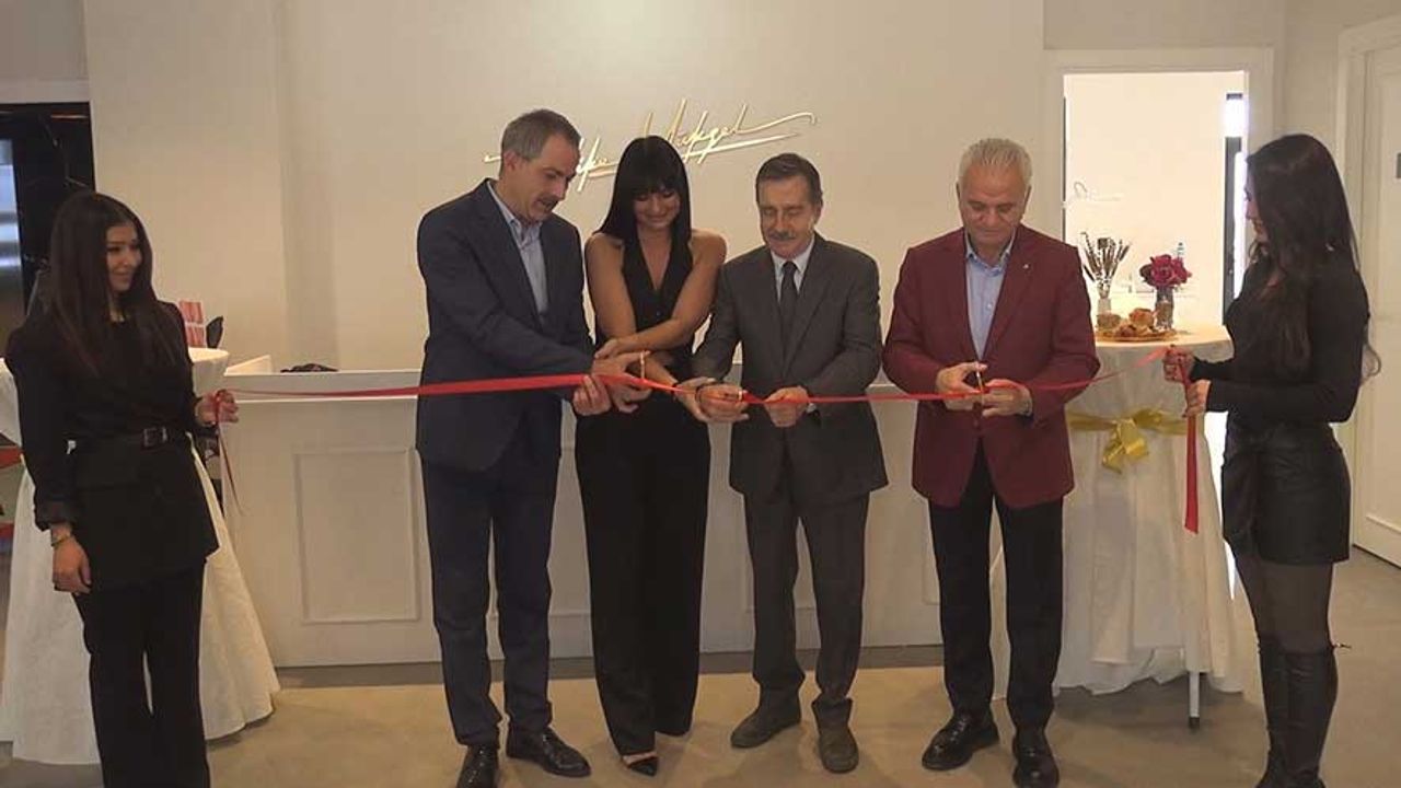 Melike Yüksel Güzellik Merkezi Eskişehir'de muhteşem bir törenle açıldı!