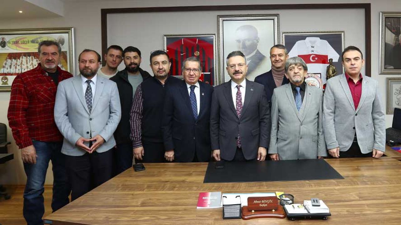 Eskişehir Valisi Hüseyin Aksoy'dan Eskişehirspor açıklaması!