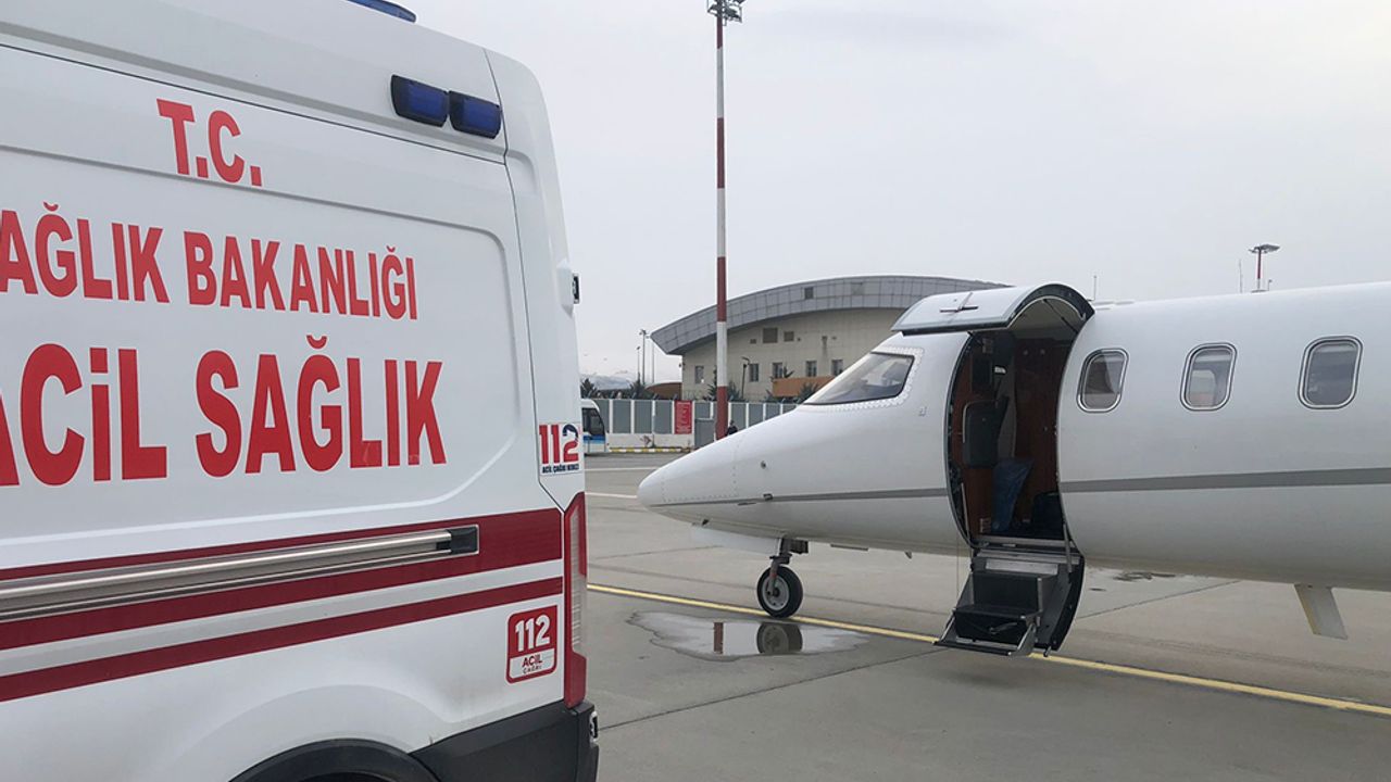 Van’dan Eskişehir’in o hastanesine gönderildi; Hemen müdahale edildi!
