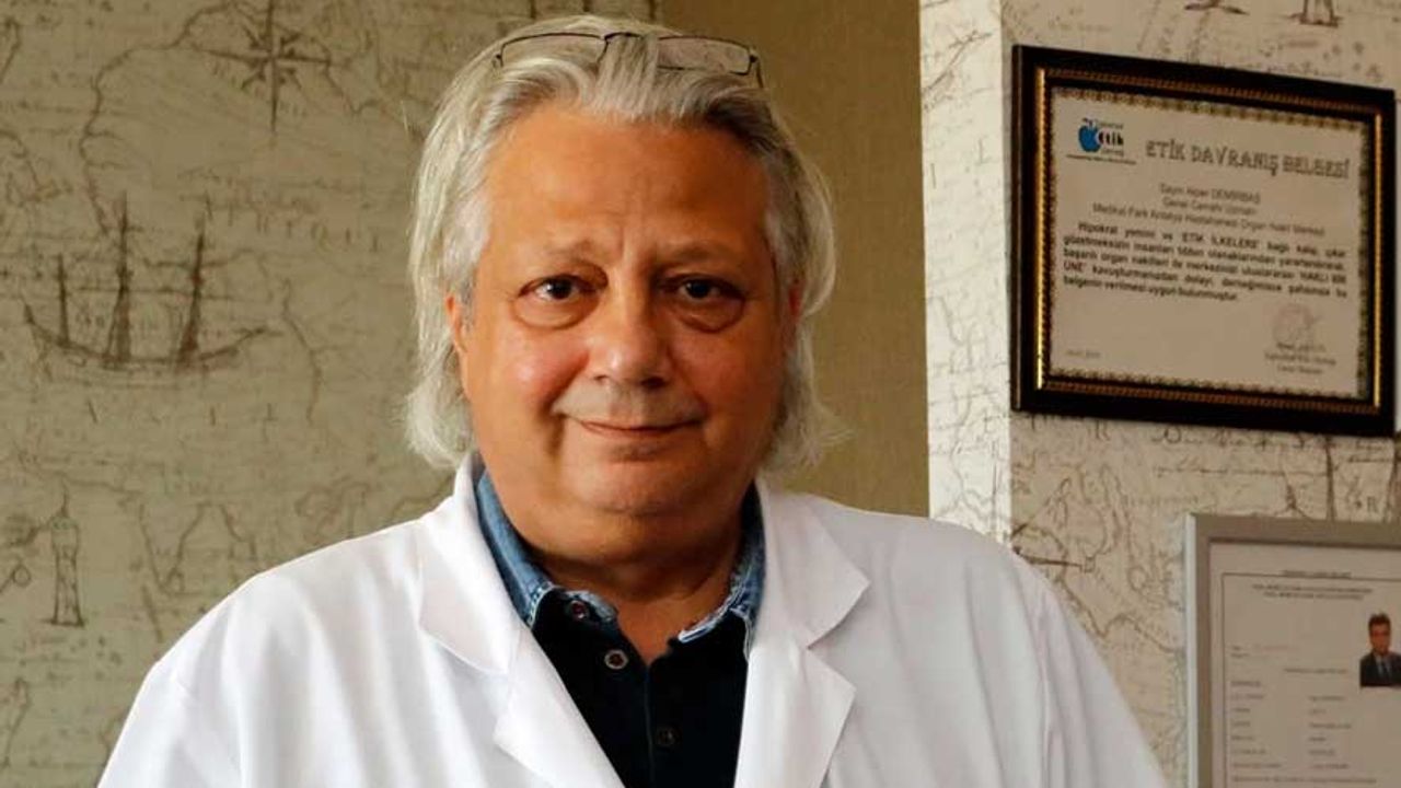 Prof. Dr. Alper Demirbaş hayatını kaybetti!