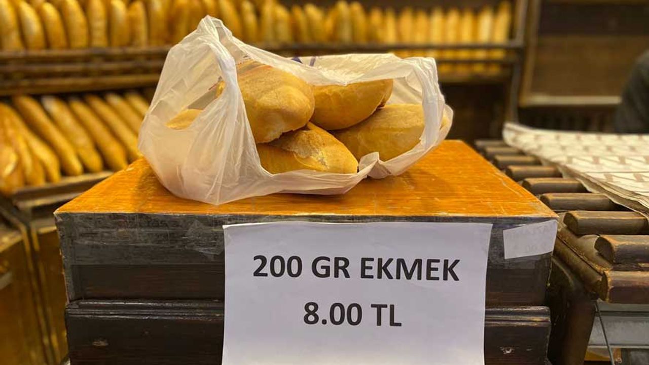 Eskişehir'de ekmek zammı uygulanmaya başlandı!