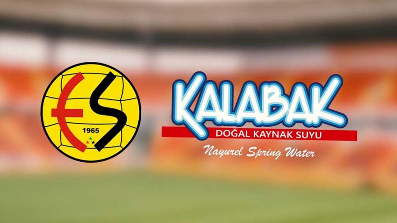 Kalabak Su'dan Eskişehirspor’a büyük bir destek geldi!