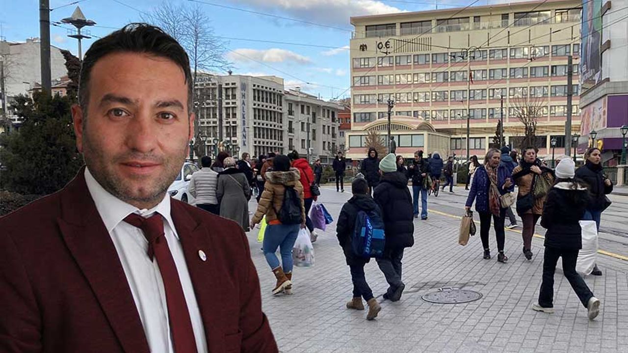 Serkan Ortatepe: "Eskişehir'de kaç bina denetlendi, kaçı depreme dayanıksız çıktı?"