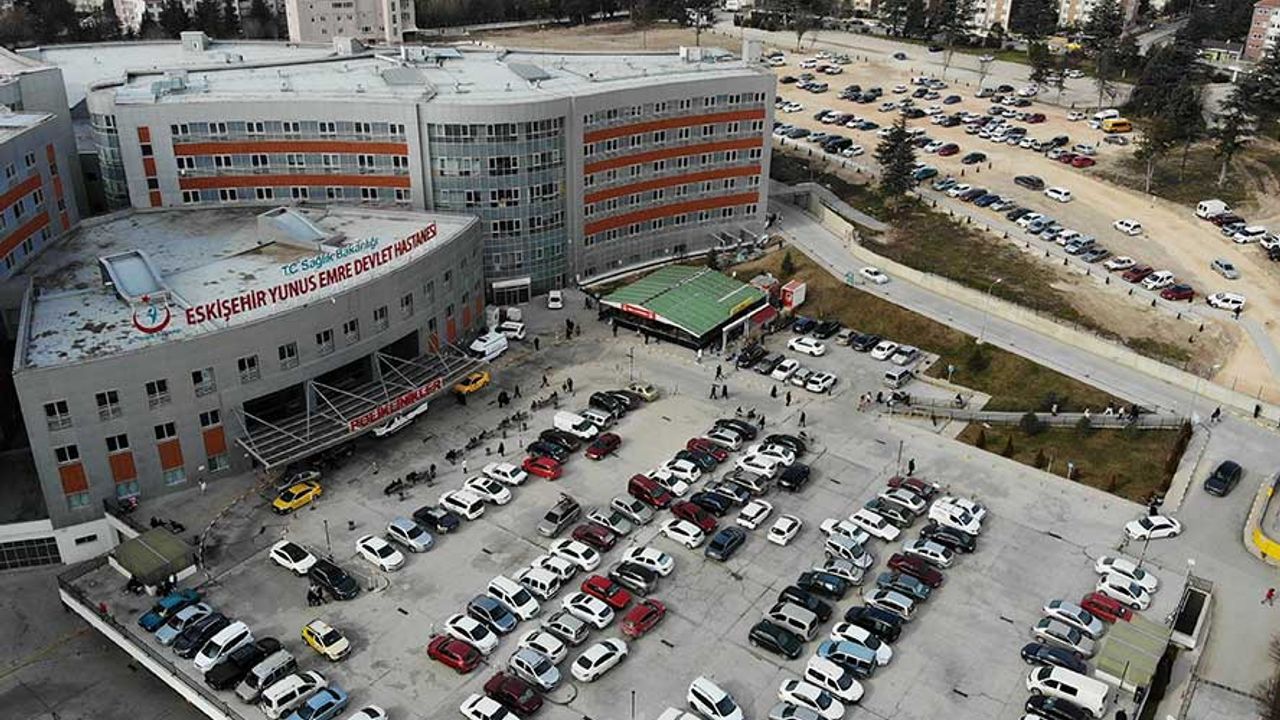 Yunus Emre Devlet Hastanesi’nde park yeri problemlerini ortadan kaldırdı!