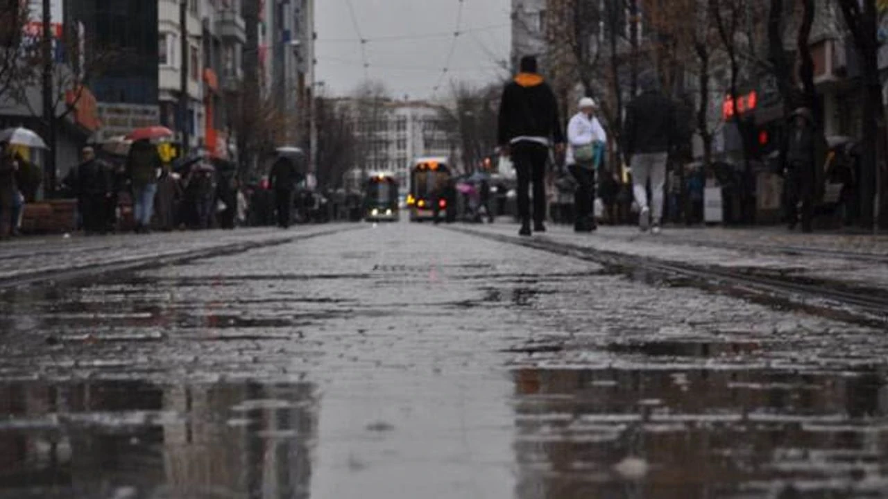 24 Nisan Perşembe Hava Durumu Eskişehir Yağışlı mı?