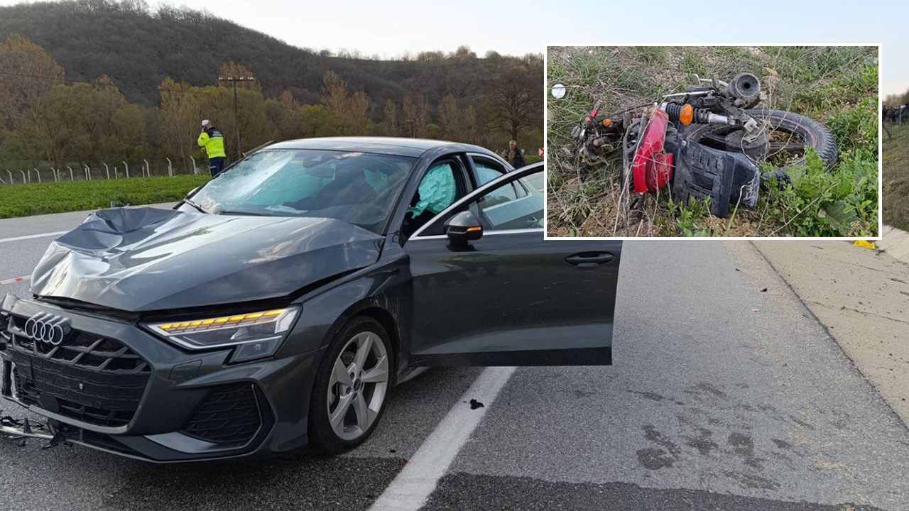 Eskişehir Yolunda Acı Son: Motosikletli Genç Hayatını Kaybetti