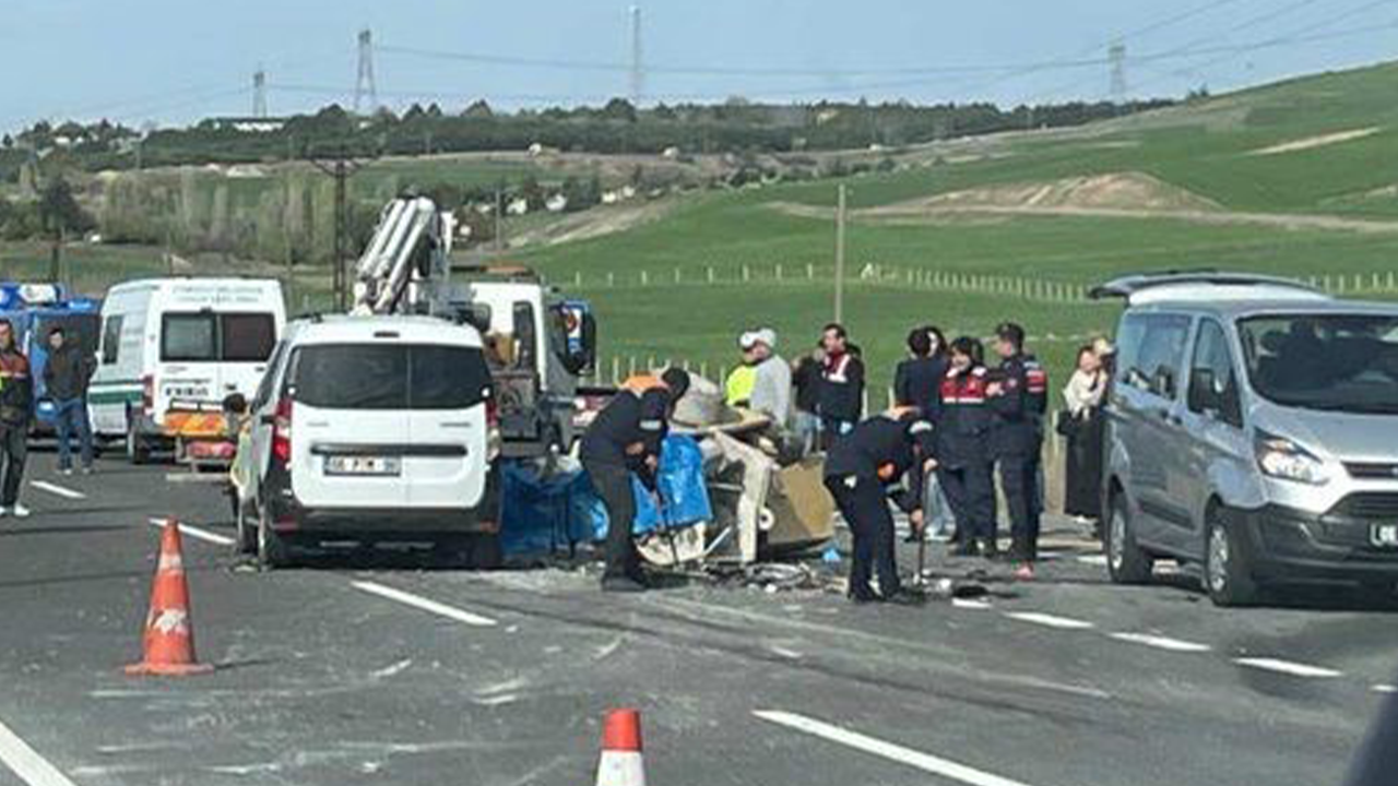 Eskişehir Yolunda Feci Kaza! Ölü ve Yaralılar Var