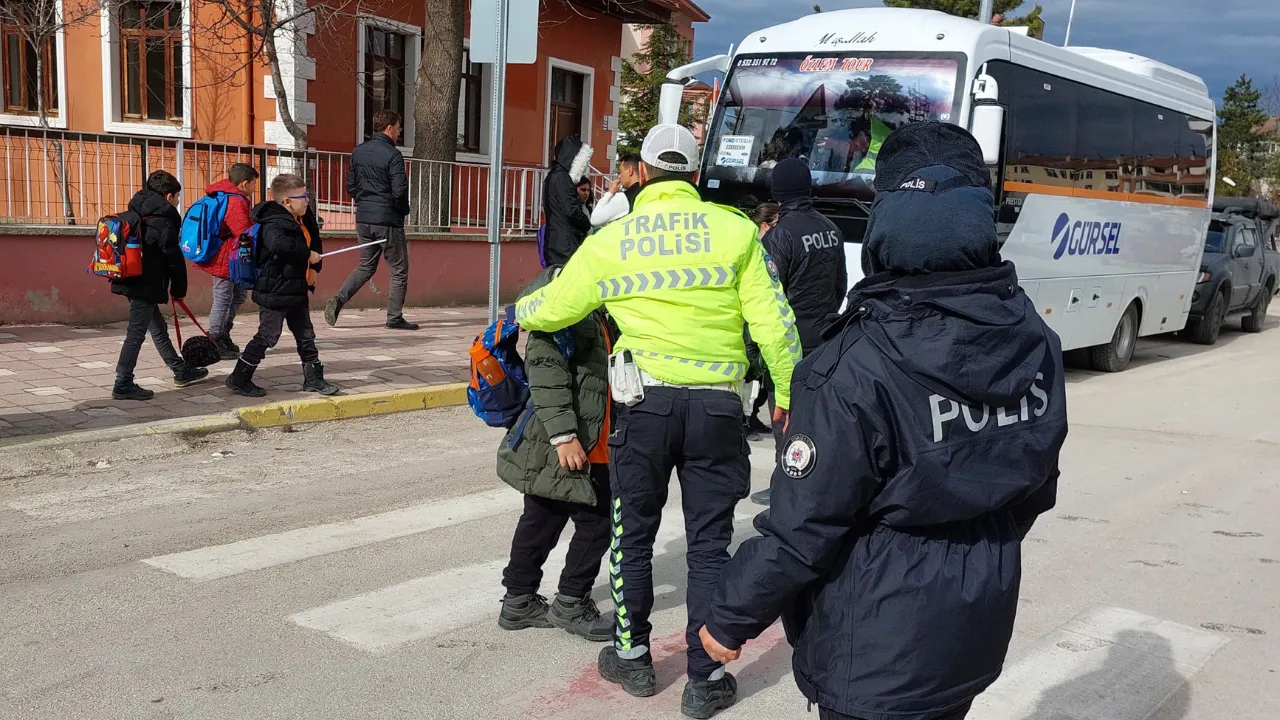 Eskişehir’de Öğrencilerin Güvenliği İçin Yoğun Denetim!