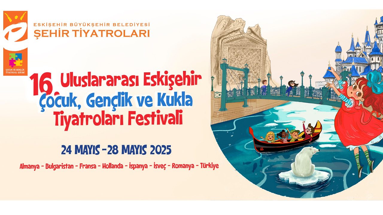 Eskişehir Çocuk, Gençlik ve Kukla Tiyatroları Festivali 24 Mayıs'ta Başlıyor