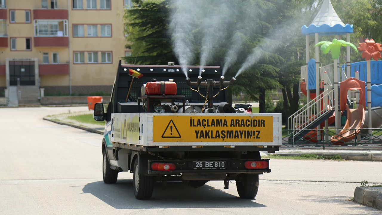 Eskişehir Keneye Karşı Alarmda! Belediye Sahaya İndi