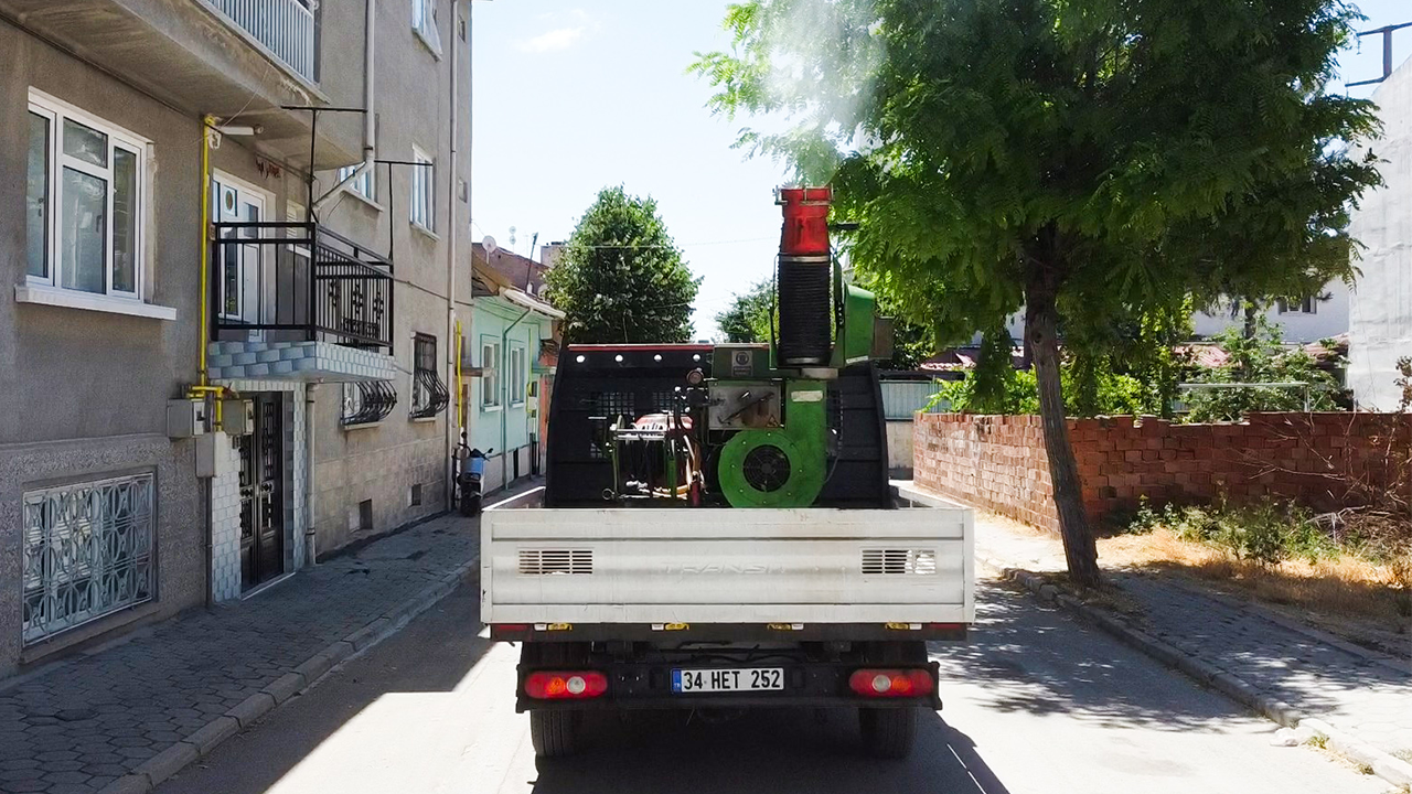 Eskişehir’de Haşere Avı Başladı Ekipler Yoğun Mesaide