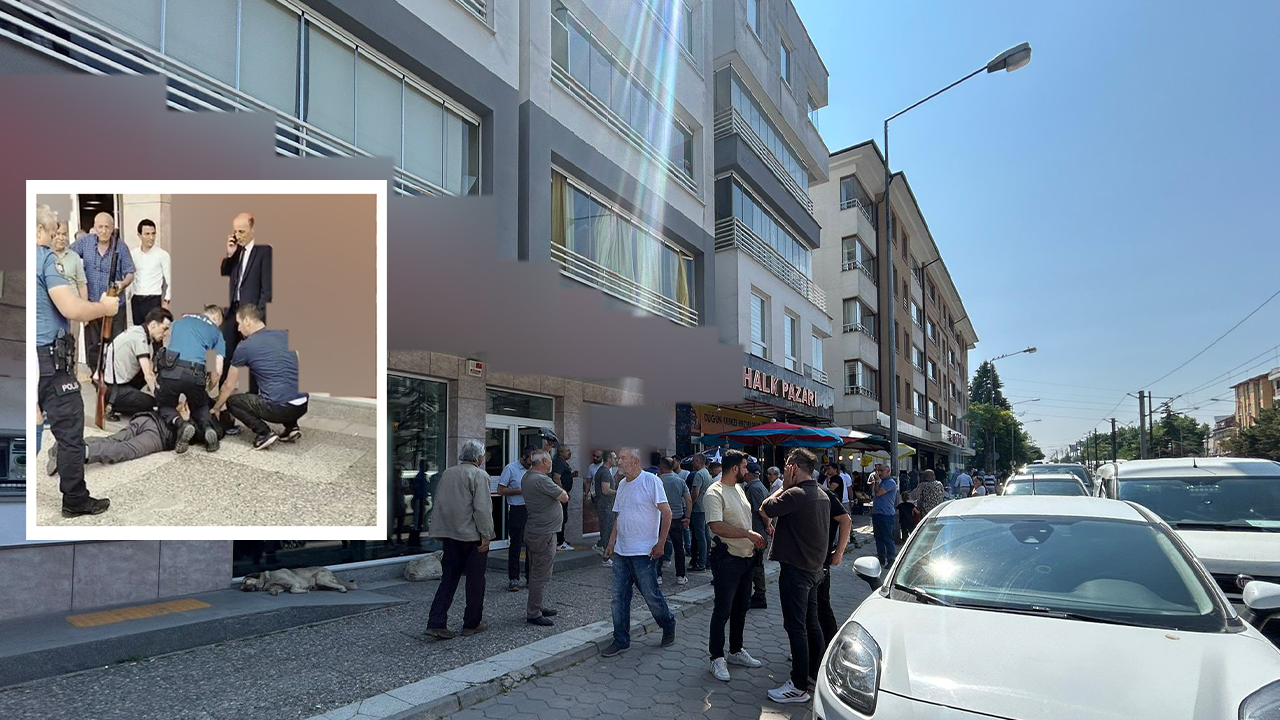 Eskişehir'de Silahlı Banka Baskınının Detayları Ortaya Çıktı