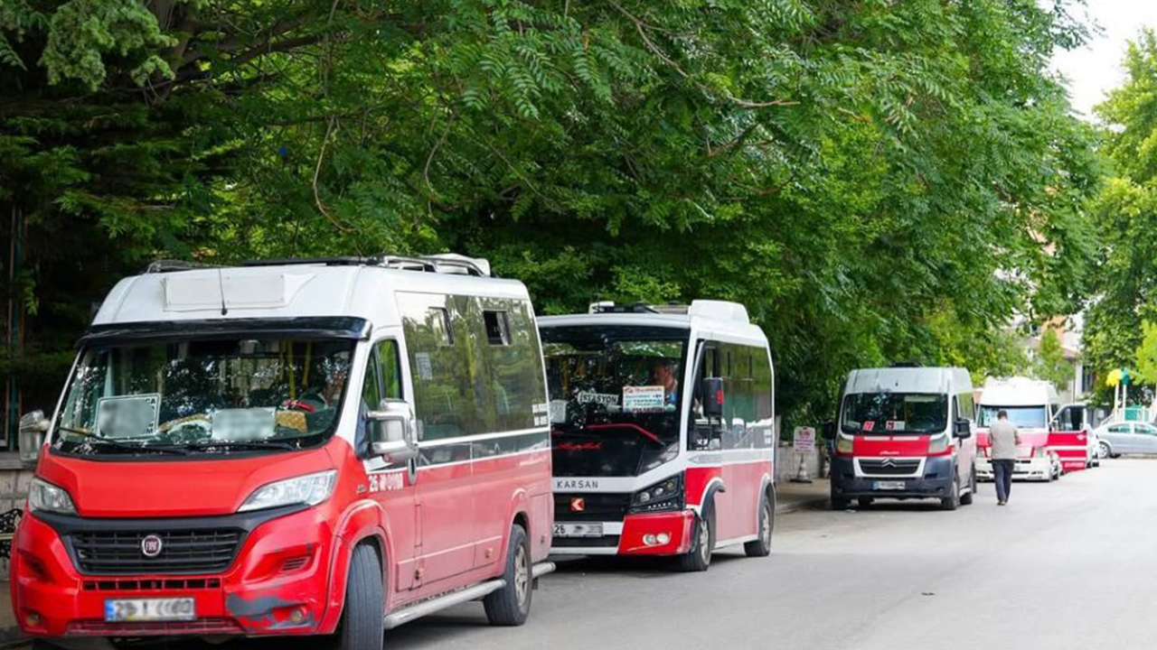 Eskişehir'de İki Minibüs Hattının Güzergâhı Değişti