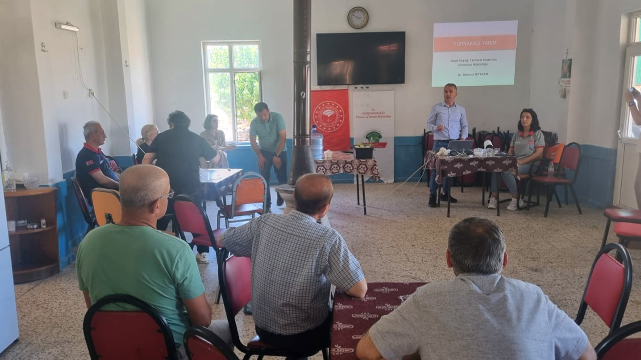 Eskişehir’de Pestisit Kalıntısına Karşı Harekete Geçildi