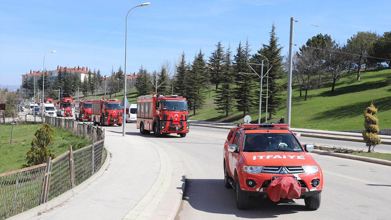 Eskişehir’de Yangın Alarmı Büyükşehir’den Kritik Uyarı