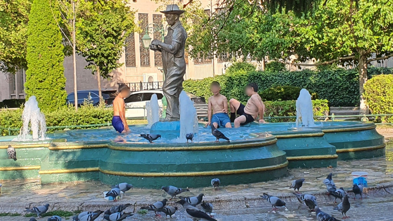 Eskişehir’de Yasak Dinlemediler! Çocukların Tehlikeli Oyunu