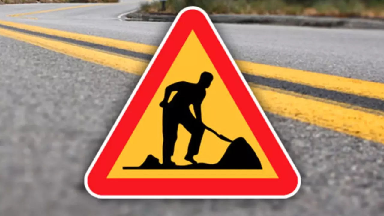 Eskişehir’in İşlek Caddesi İki Gece Trafiğe Kapatılacak