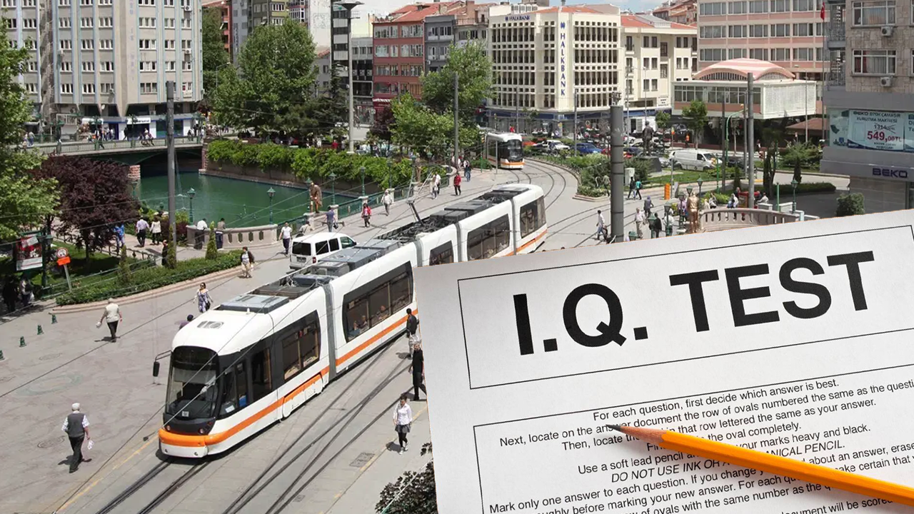 Eskişehir Yine Şaşırtmadı! Listenin Birinci Sırasında!