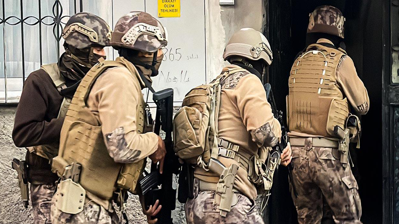 Eskişehir Listede! 34 İlde Örgüte Büyük Operasyon
