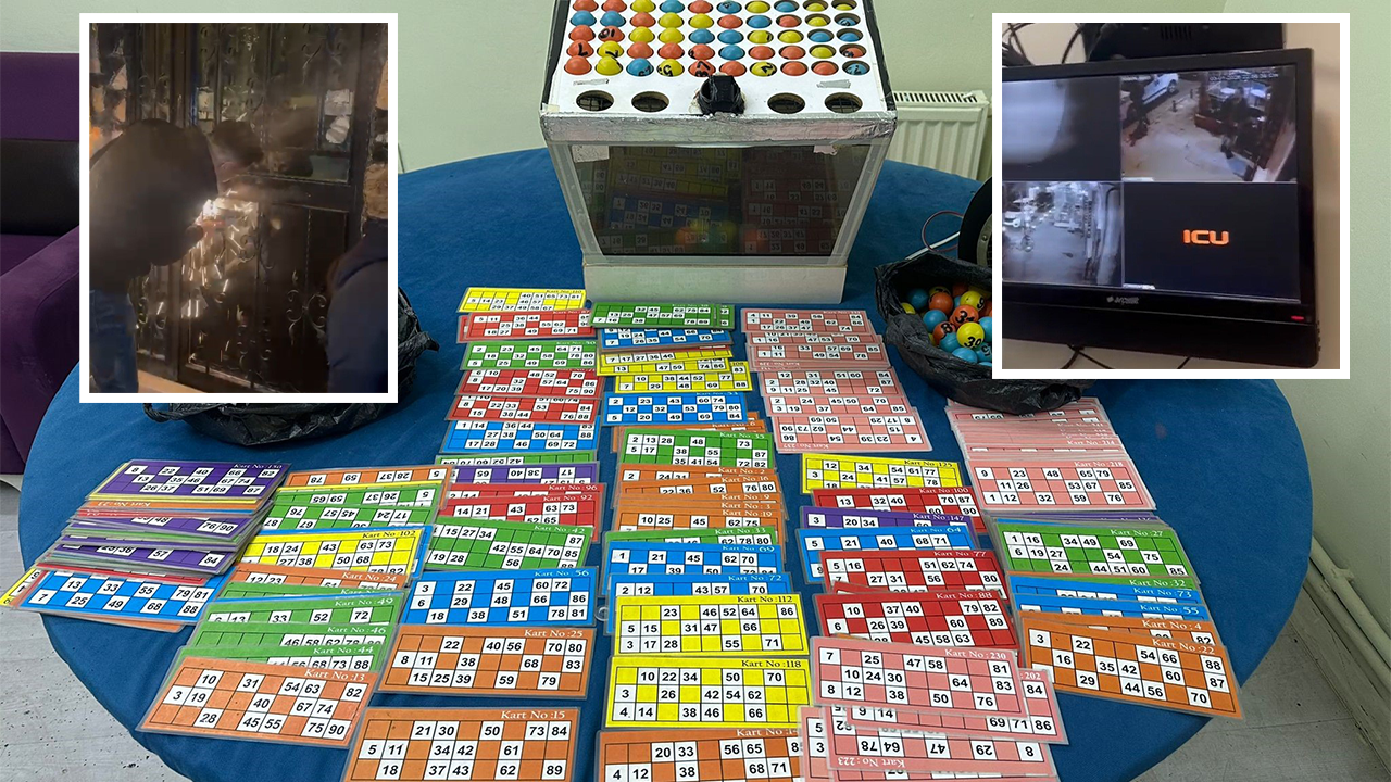 Eskişehir’de Polisten Filmleri Aratmayan Kumarhane Baskını!