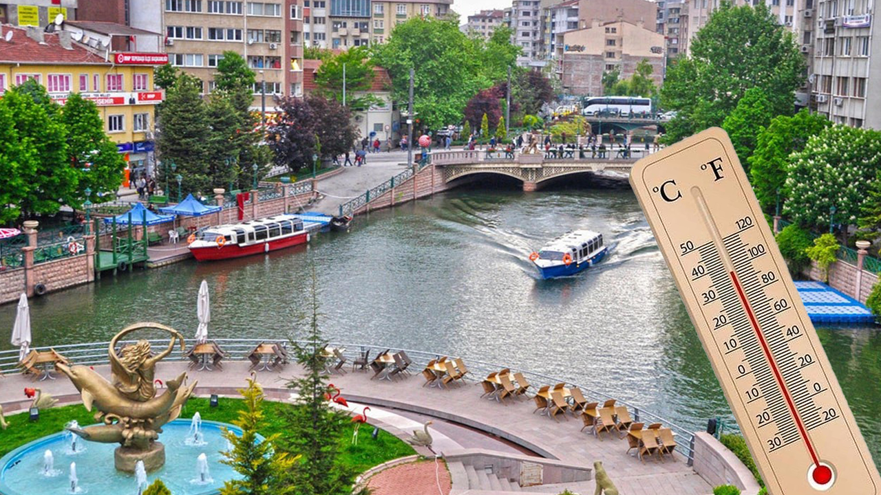 7 Haziran Eskişehir Hava Durumu! Yaz Sıcakları Başlıyor!