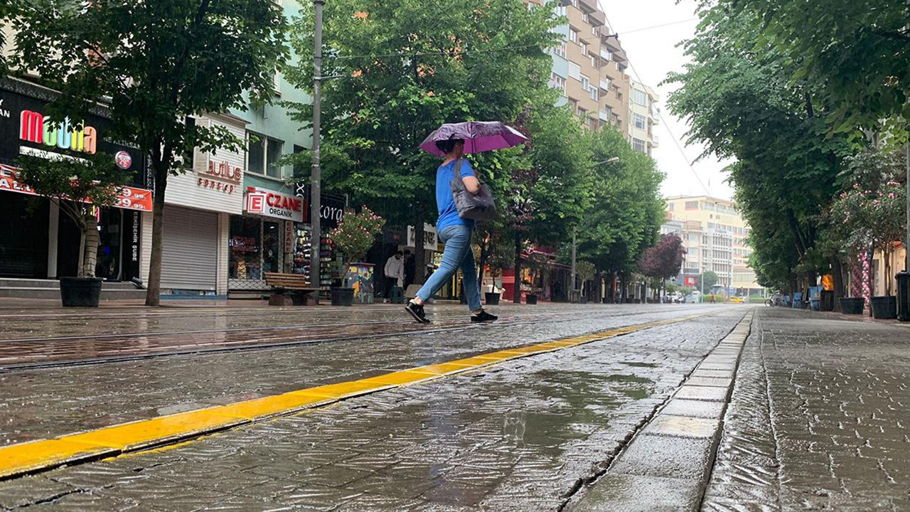 9 Haziran Eskişehir Hava Durumu! Sağanak Yağışlar Dönüyor!