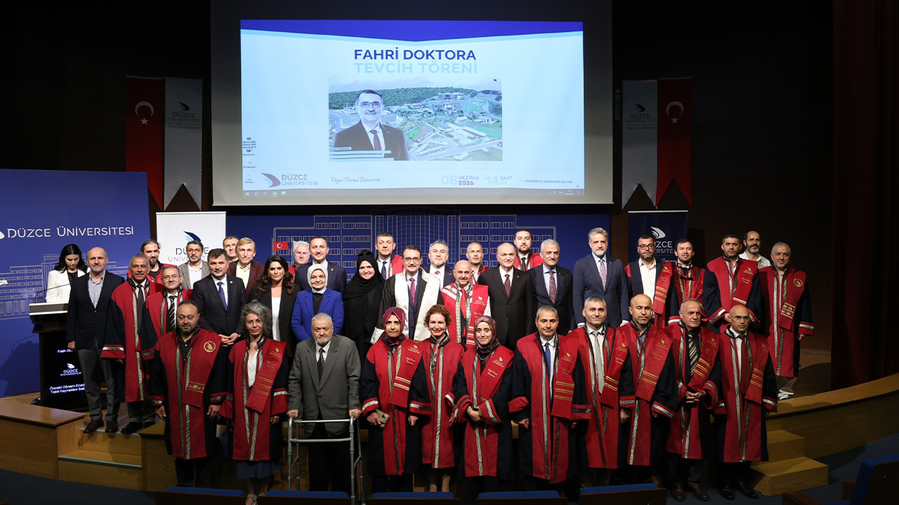 AK Parti Eskişehir Milletvekili Dönmez'e Fahri Dok