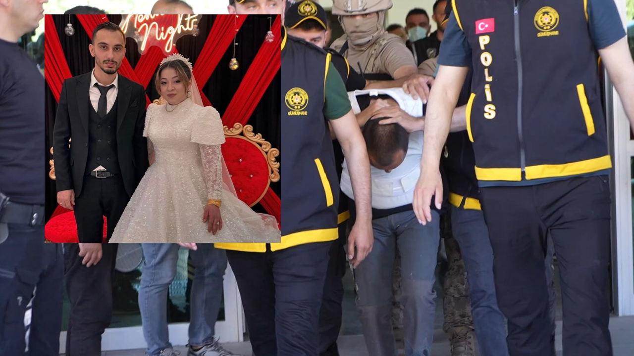 Eşini Odunla Döverek Katleden Koca Yakalandı