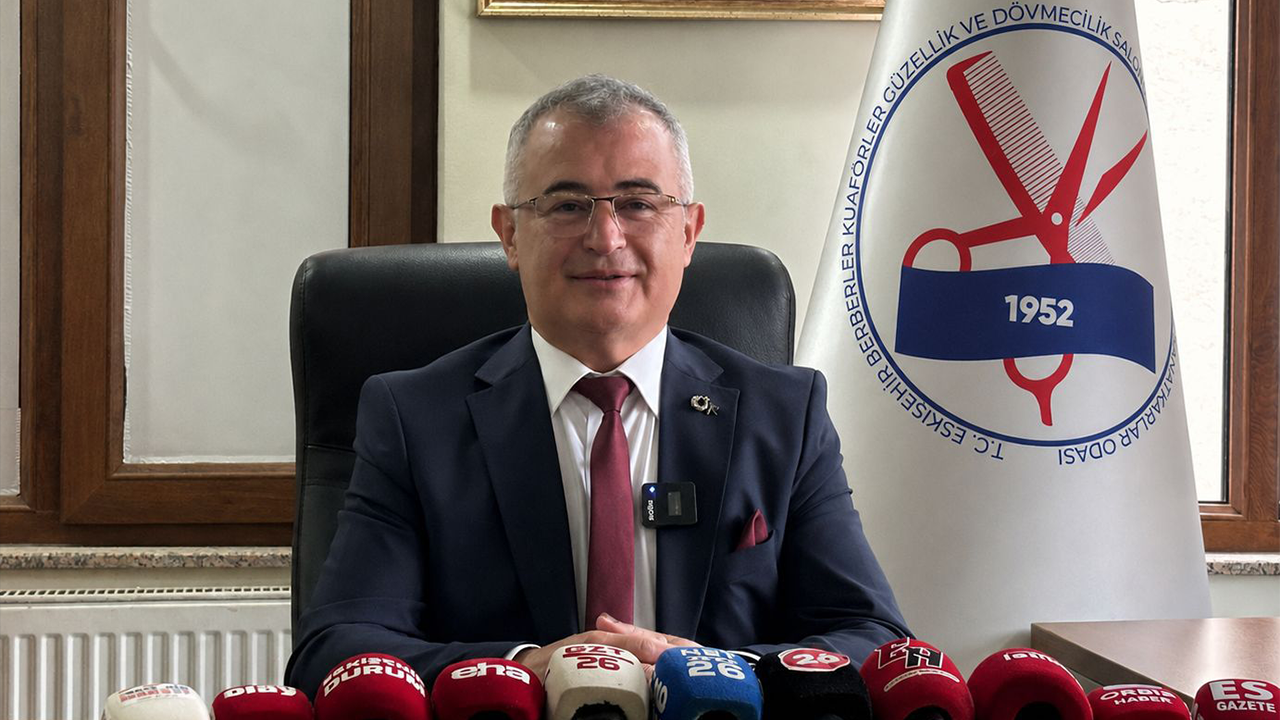 Eskişehir Kuaförler Odası Başkanı Fethi Özkara Federasyon Yolunda!
