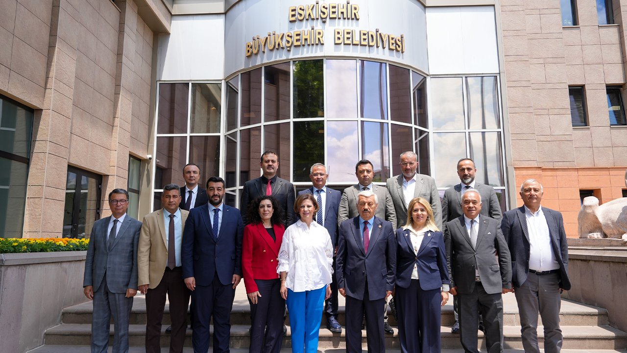 Eskişehir Esnaf Odaları Birliği’nden Başkan Ünlüce