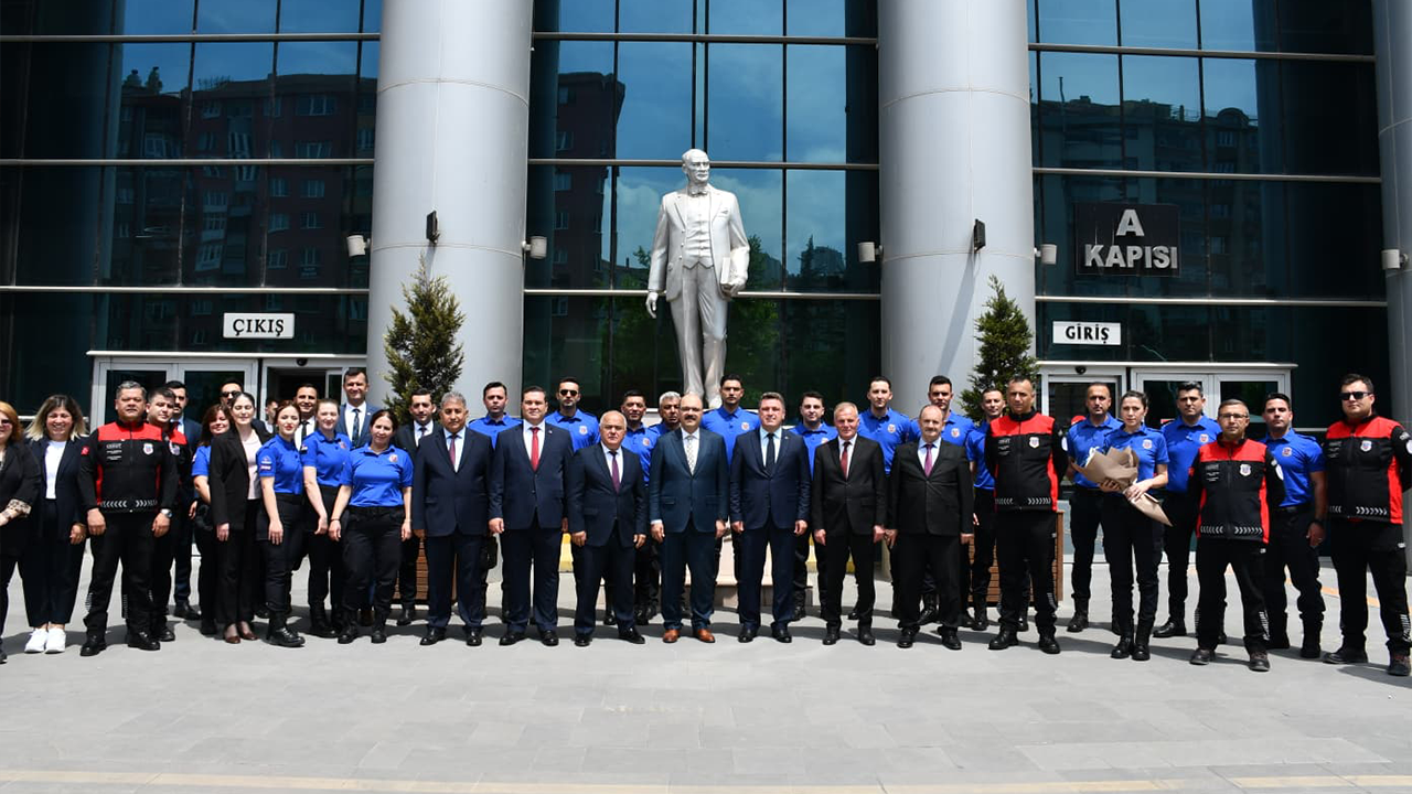 Eskişehir’de Ceza İnfaz Personeli Günü Kutlandı!