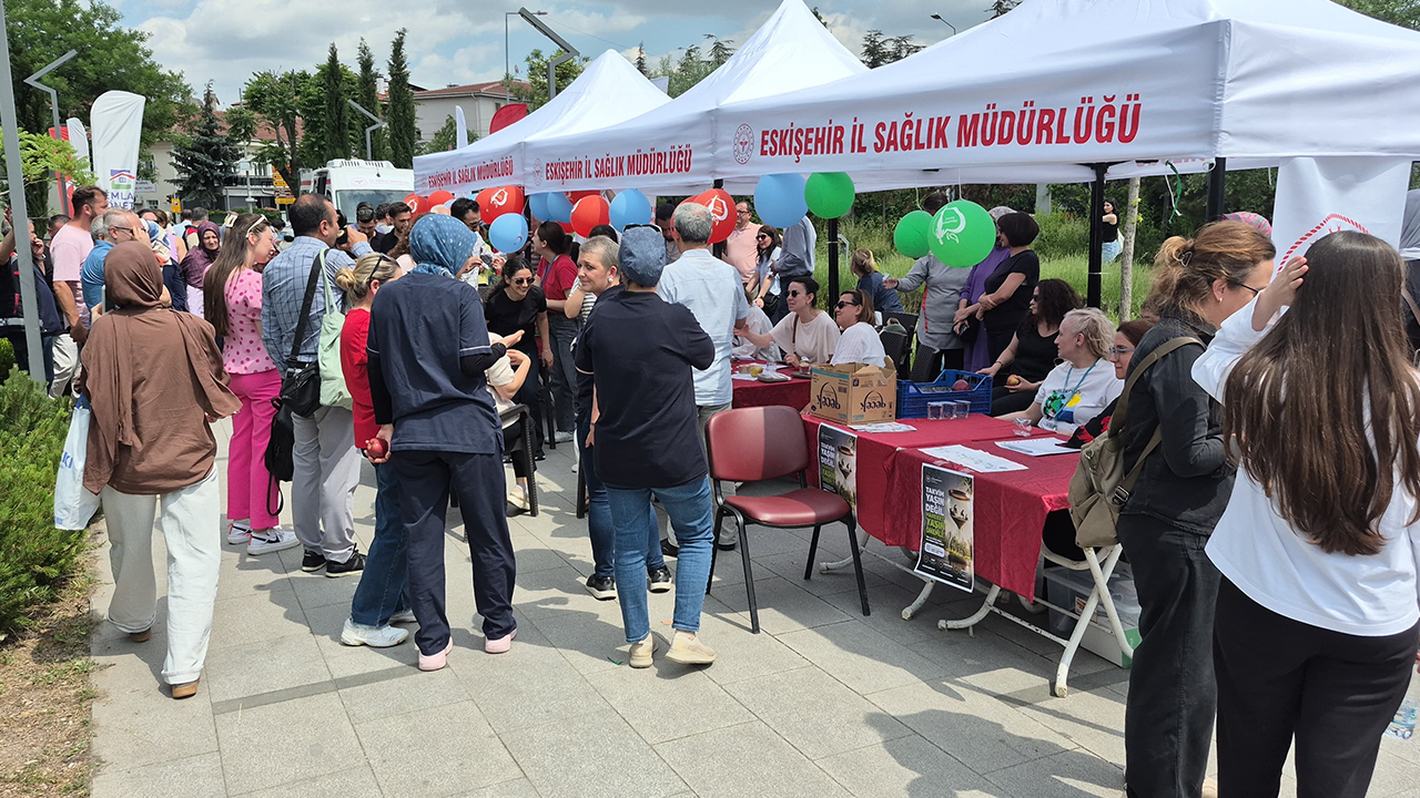 Eskişehir’de Fizyoterapistler Eşliğinde Ücretsiz Testler Baş