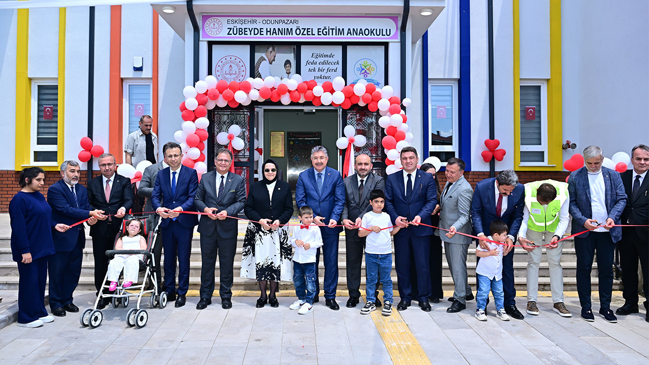 Eskişehir’de Özel Çocuklar İçin Yeni Eğitim Yuvası