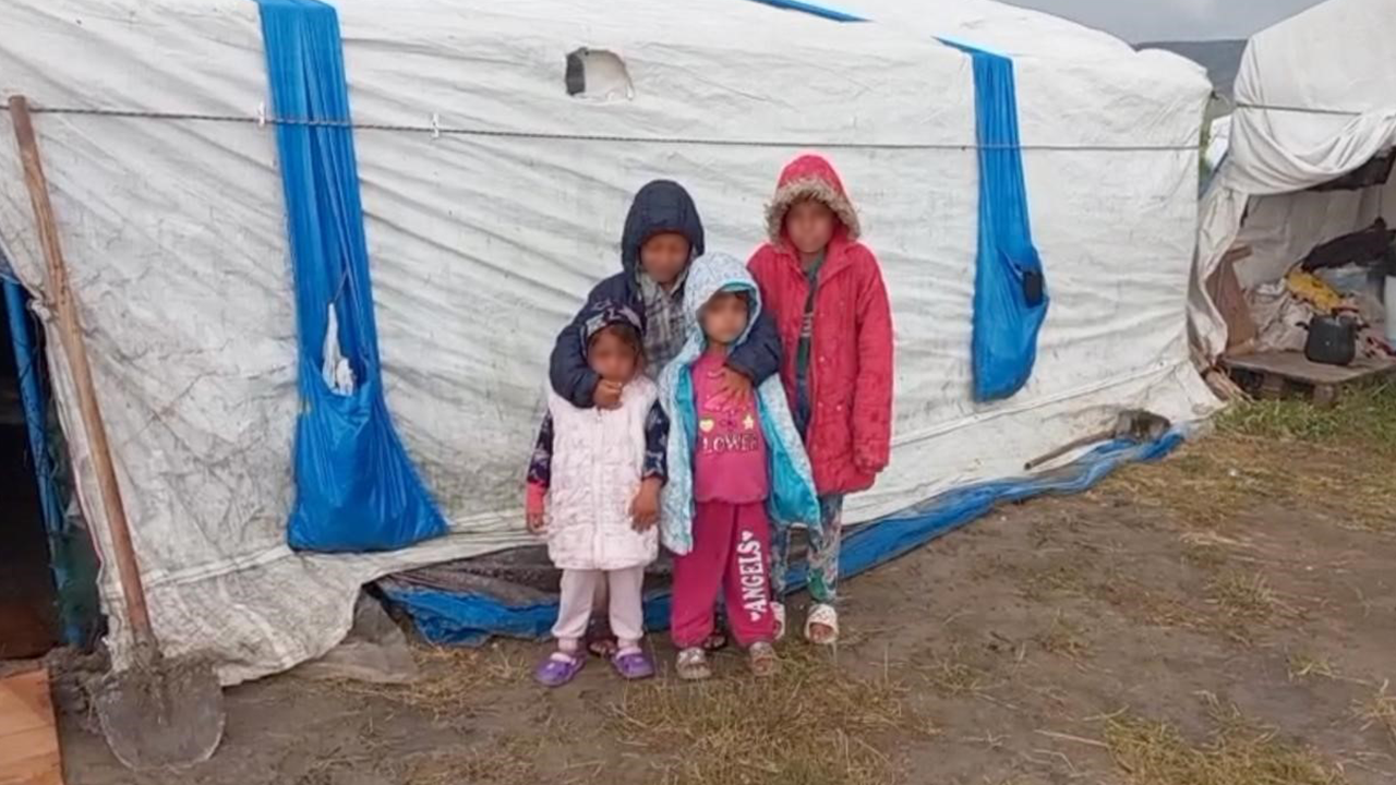Eskişehir’de Çadırlarını Su Basan Mevsimlik İşçile