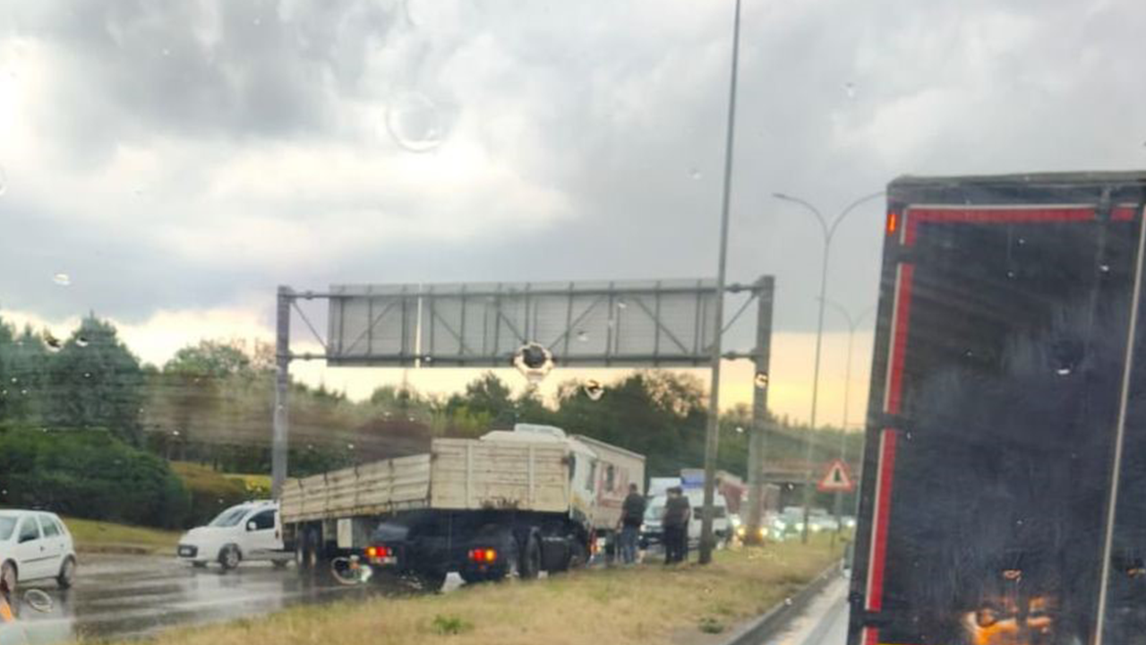 Eskişehir’de Sağanak Yağışlar Kazaları Beraberinde