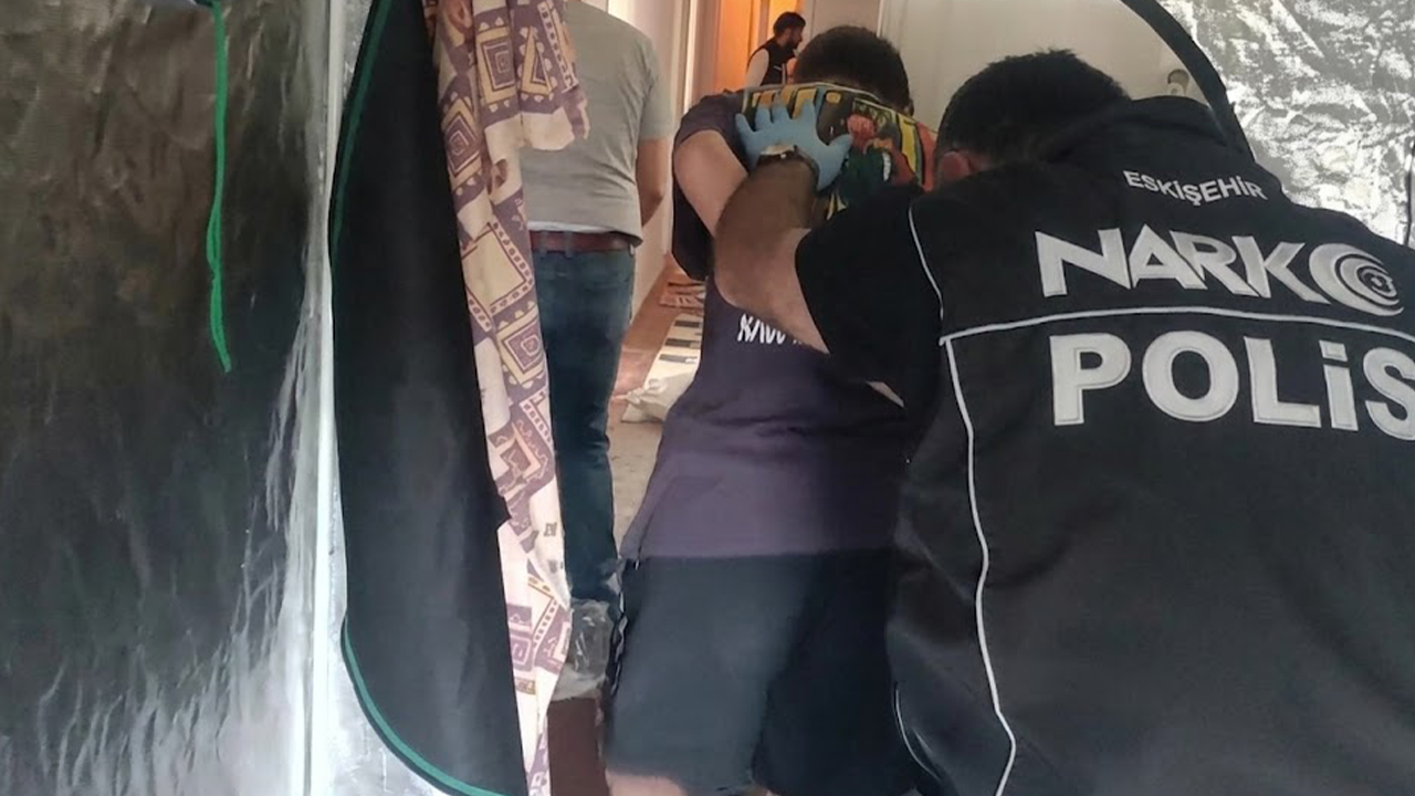 Eskişehir’de Zehir Tacirlerinden Akılalmaz Yöntem!