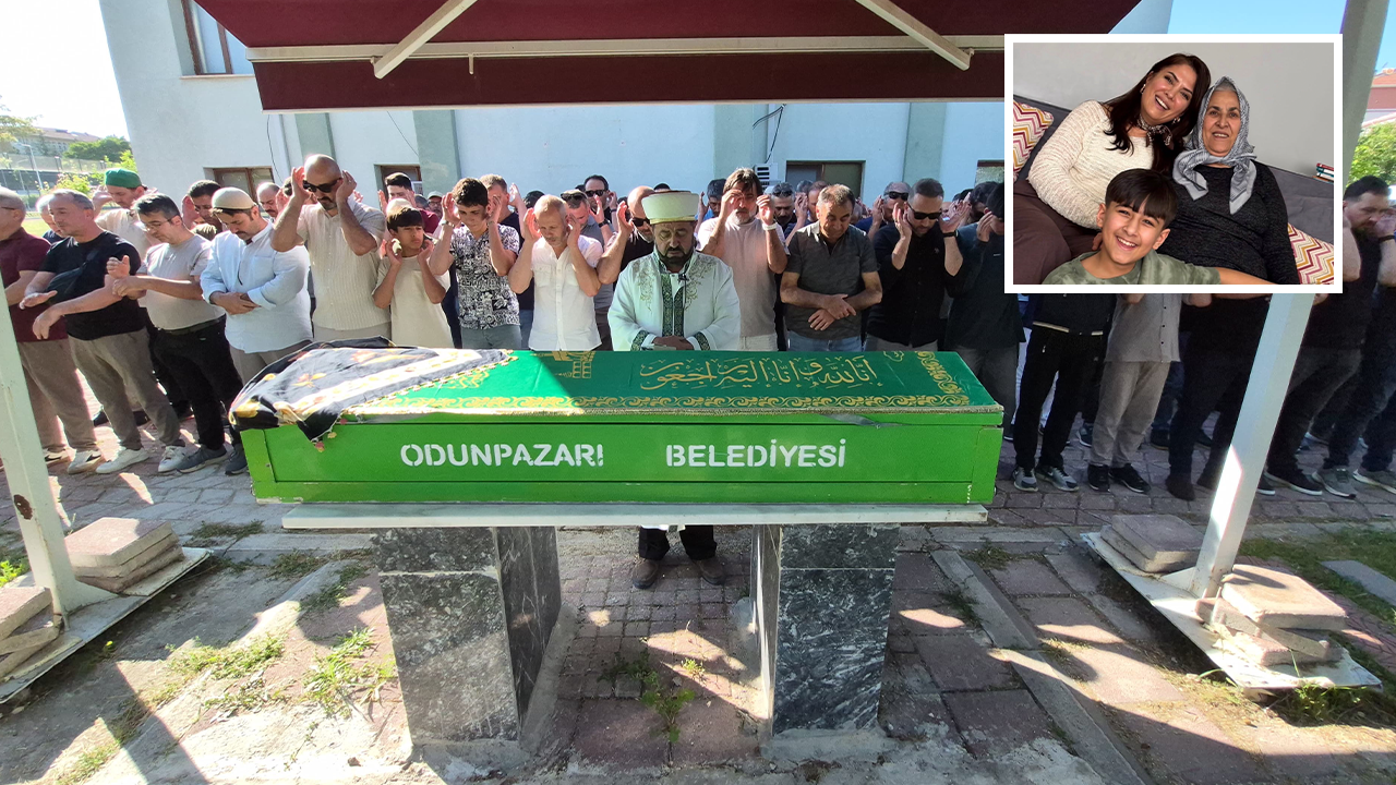Eskişehirli Yazar Dilek Cesur’un Annesi Son Yolculuğuna Uğur
