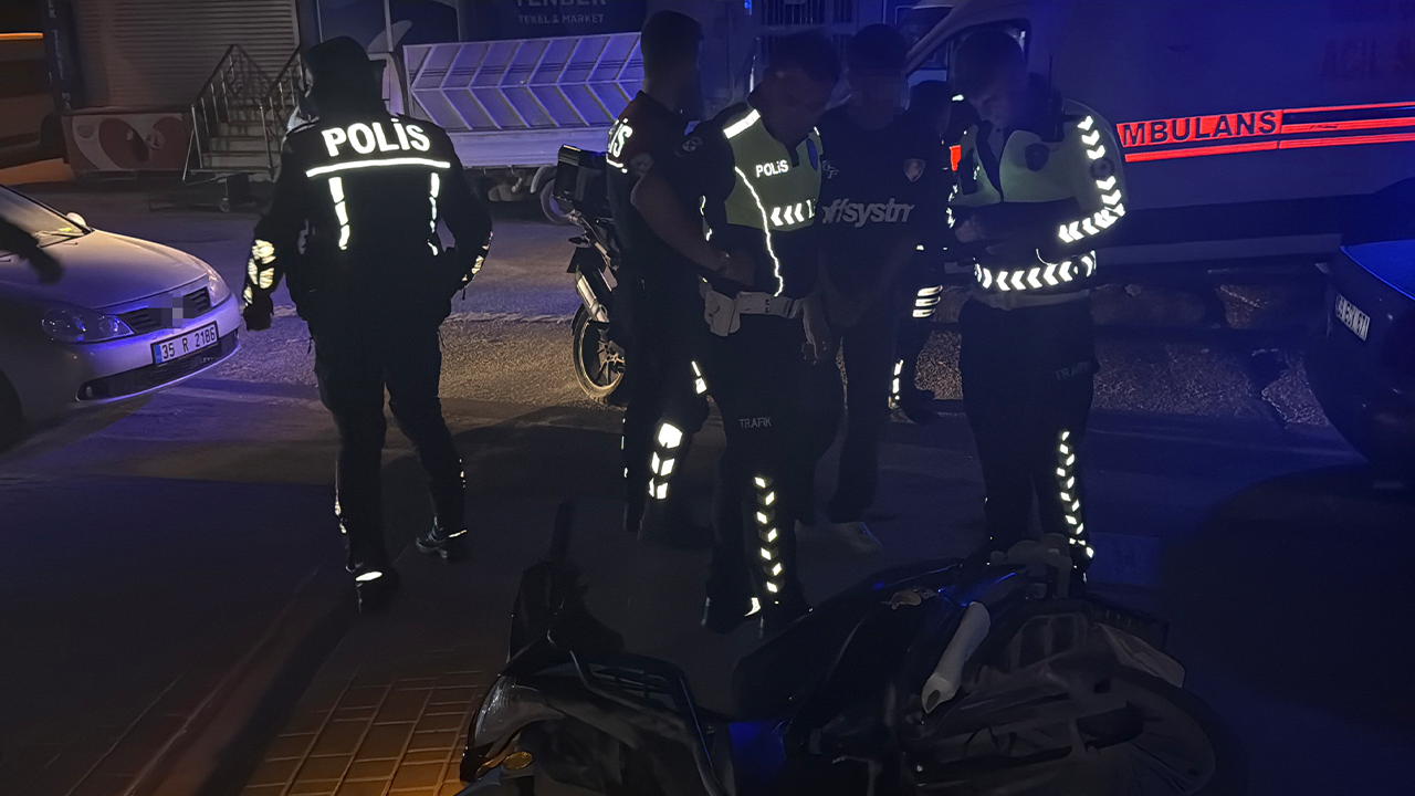 Eskişehir’de Polisten Kaçan Motosikletli Az Kalsın Canından Oluyordu!