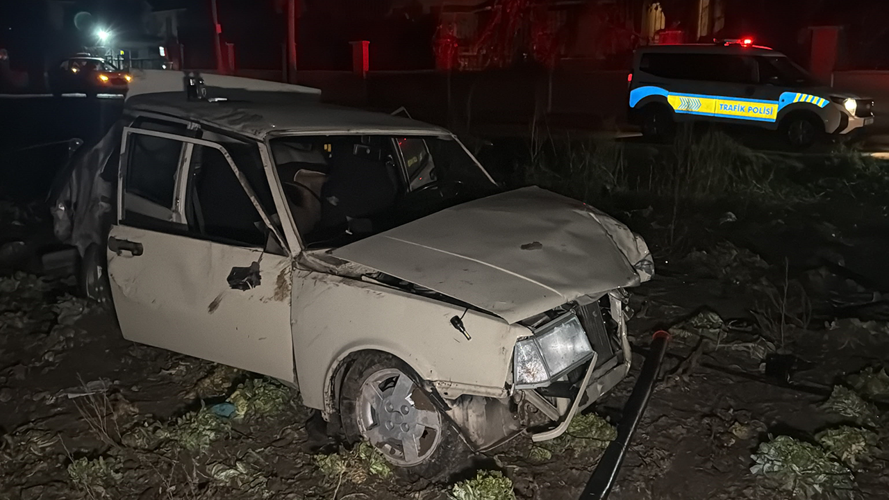 Eskişehir’de Polisten Kaçan Sürücü Az Kalsın Canından Oluyordu!