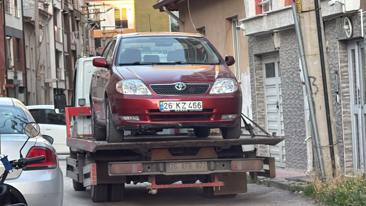 Eskişehir’de Polisten Kaçan Sürücüye Ağır Fatura!